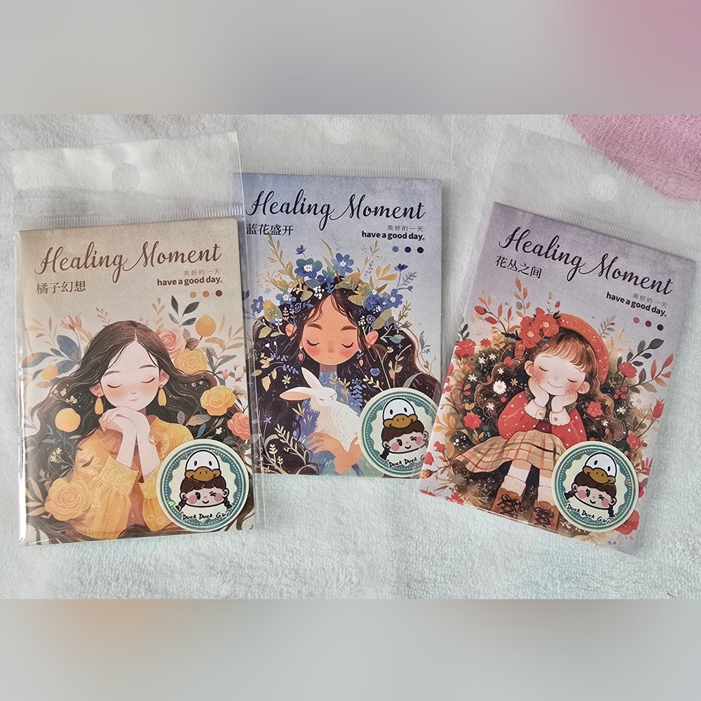 Journaling Sticker Set